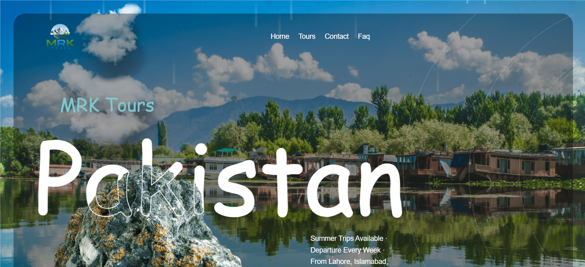 MRK Tours website screenshot &mdash; replace mrk-tours-screenshot.png in uploads
